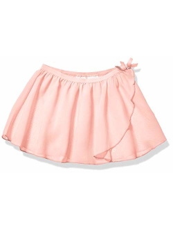 Girl's Dance Faux-wrap Skirt