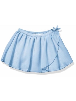 Girl's Dance Faux-wrap Skirt