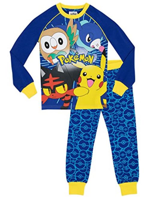 Pokemon Boys Pajamas