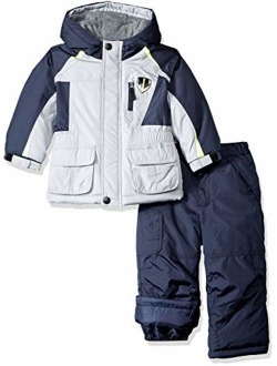 Boys' Ski Jacket & Ski Pant 2-Piece Snowsuit