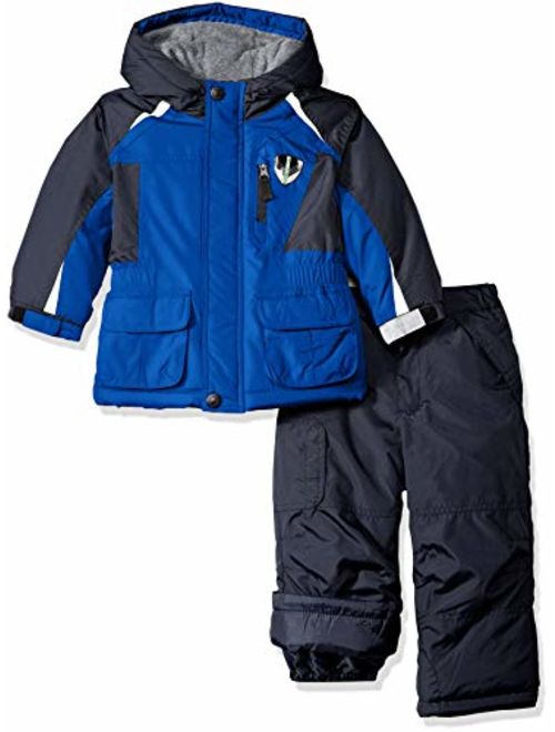 LONDON FOG Boys' Ski Jacket & Ski Pant 2-Piece Snowsuit