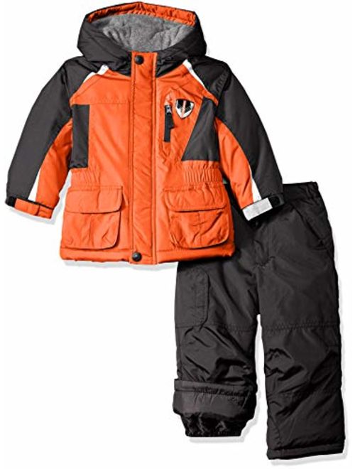 LONDON FOG Boys' Ski Jacket & Ski Pant 2-Piece Snowsuit