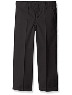 Boys' Flex Waist Flat Front Pant