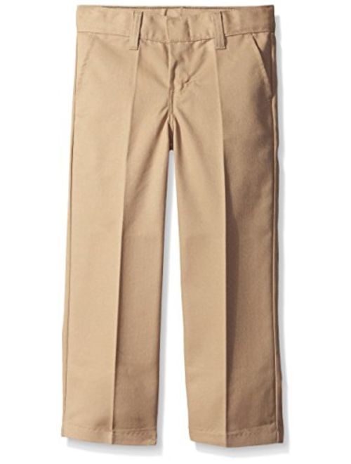 Dickies Boys' Flex Waist Flat Front Pant