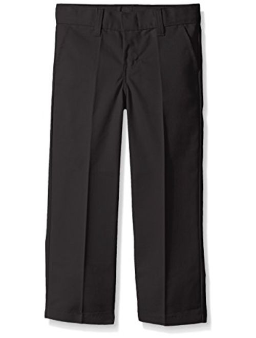 Dickies Boys' Flex Waist Flat Front Pant