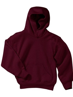 Joe's USA Youth Hoodies - Pullover Hooded Sweatshirts in 24 Colors