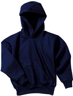 Joe's USA Youth Hoodies - Pullover Hooded Sweatshirts in 24 Colors