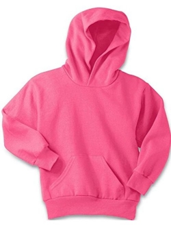 Joe's USA Youth Hoodies - Pullover Hooded Sweatshirts in 24 Colors