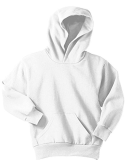 Joe's USA Youth Hoodies - Pullover Hooded Sweatshirts in 24 Colors