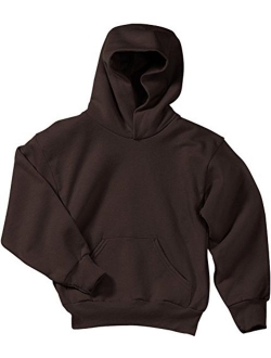 Joe's USA Youth Hoodies - Pullover Hooded Sweatshirts in 24 Colors