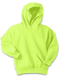 Joe's USA Youth Hoodies - Pullover Hooded Sweatshirts in 24 Colors