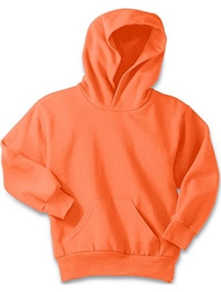 Joe's USA Youth Hoodies - Pullover Hooded Sweatshirts in 24 Colors