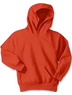 Joe's USA Youth Hoodies - Pullover Hooded Sweatshirts in 24 Colors