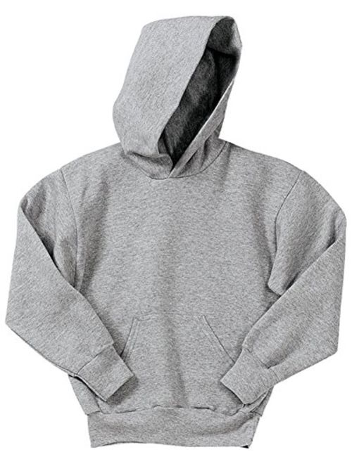 Joe's USA Youth Hoodies - Pullover Hooded Sweatshirts in 24 Colors