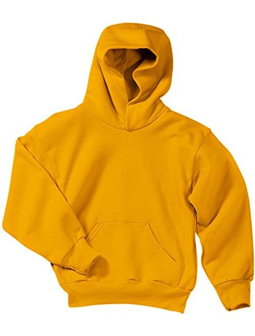 Joe's USA Youth Hoodies - Pullover Hooded Sweatshirts in 24 Colors