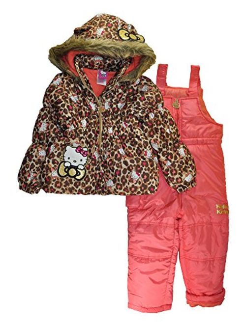 Hello Kitty Girls Snowsuits