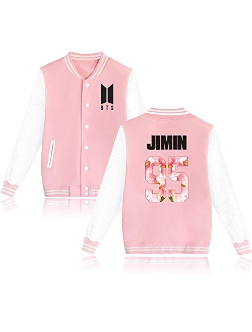 Dolpind Kpop BTS Jacket in The Mood for Love Yourself Jimin Jungkook V Suga Rap Jacket