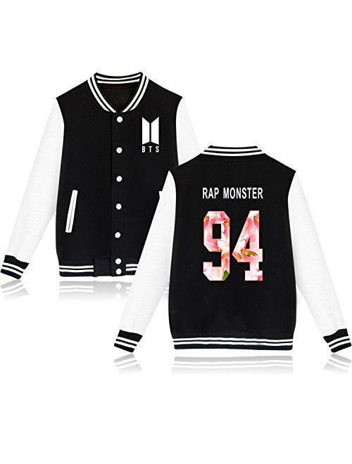 Dolpind Kpop BTS Jacket in The Mood for Love Yourself Jimin Jungkook V Suga Rap Jacket