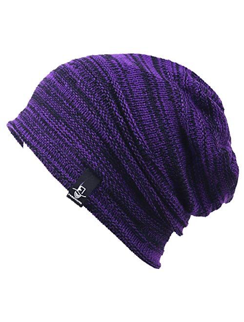 VECRY Kids Slouchy Beanie Winter Hat Cute Boys Girls Children Knitted Skull Cap