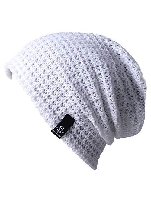 VECRY Kids Slouchy Beanie Winter Hat Cute Boys Girls Children Knitted Skull Cap