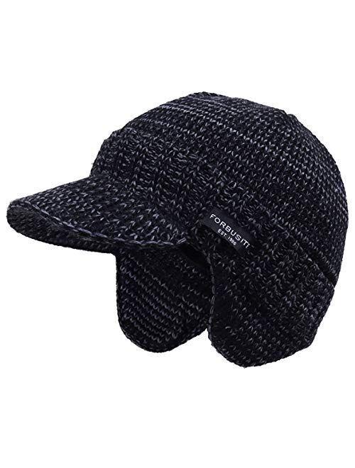 VECRY Kids Slouchy Beanie Winter Hat Cute Boys Girls Children Knitted Skull Cap