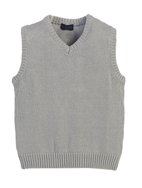 Gioberti Boy's V-Neck Knitted Pullover Sweater Vest