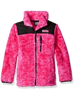 Girls' Outerwear Jacket (More Styles Available)