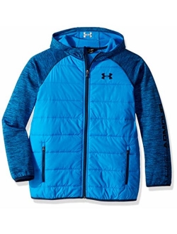 Boys' Day Trekker Hooded Hybrid Jacket