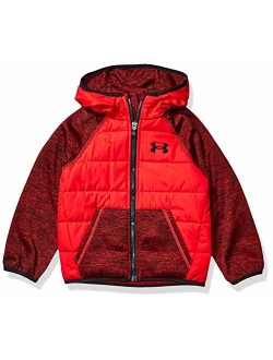 Boys' Day Trekker Hooded Hybrid Jacket