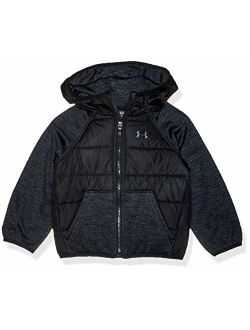 Boys' Day Trekker Hooded Hybrid Jacket