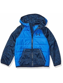 Boys' Day Trekker Hooded Hybrid Jacket