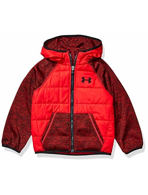 Under Armour Boys' Day Trekker Hooded Hybrid Jacket