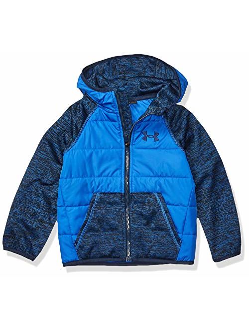 Under Armour Boys' Day Trekker Hooded Hybrid Jacket