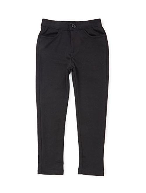 unik Girl Premium Stretch Pants Regular and Plus/Half Sizes Grey Hunter Green Black Navy Khaki