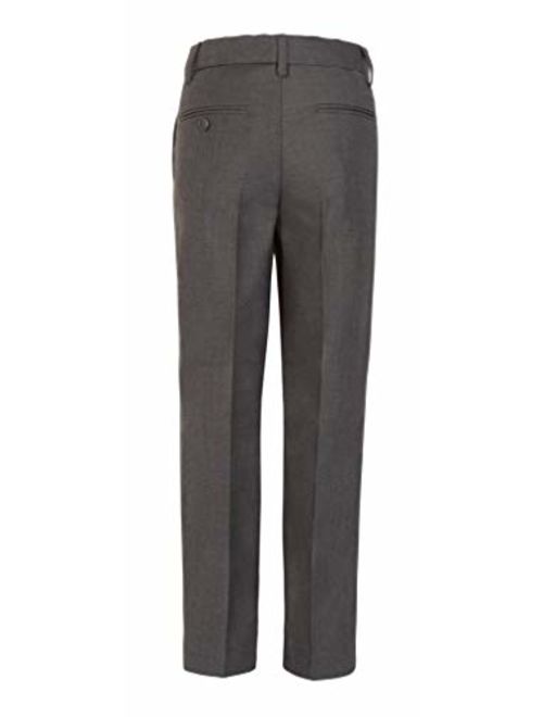 RGM Boys Dress Pants Flat-Front Skinny fit Slacks - Poly Rayon Giovanni Uomo