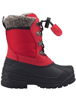 OAKI Kids Snow Boots for Girls and Boys - Youth & Toddler Boots Fur Lined, Waterproof, Insulated Cold Rating -30