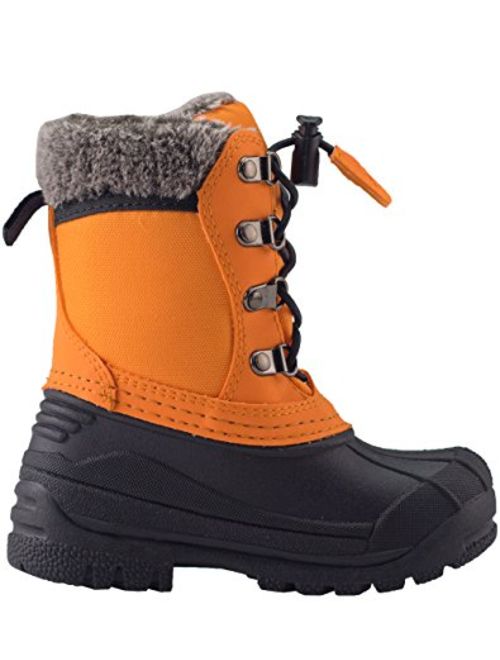 OAKI Kids Snow Boots for Girls and Boys - Youth & Toddler Boots Fur Lined, Waterproof, Insulated Cold Rating -30