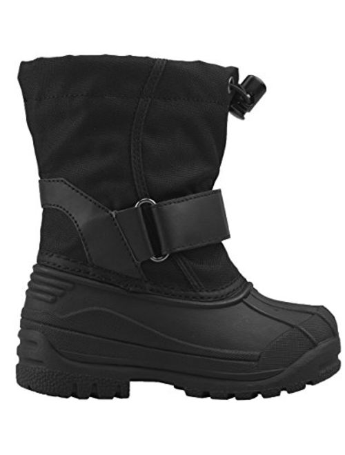 OAKI Kids Snow Boots for Girls and Boys - Youth & Toddler Boots Fur Lined, Waterproof, Insulated Cold Rating -30