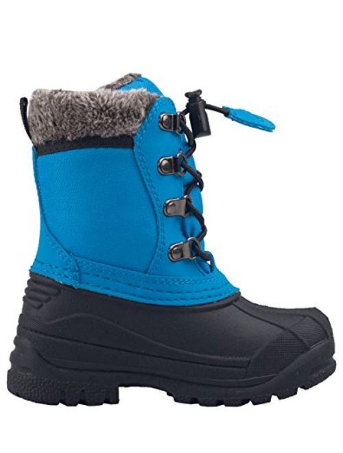 OAKI Kids Snow Boots for Girls and Boys - Youth & Toddler Boots Fur Lined, Waterproof, Insulated Cold Rating -30