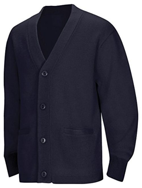 CLASSROOM Boys' Uniform Cardigan Sweater