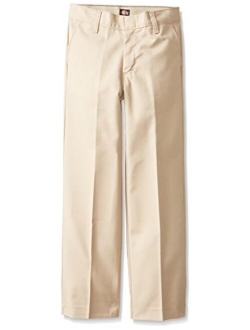 Boys Flat Front Pant (Husky Sizes)