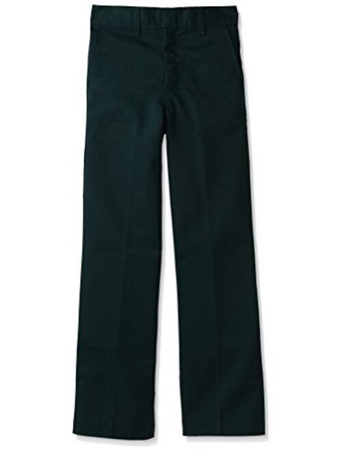 Dickies Boys Flat Front Pant (Husky Sizes)