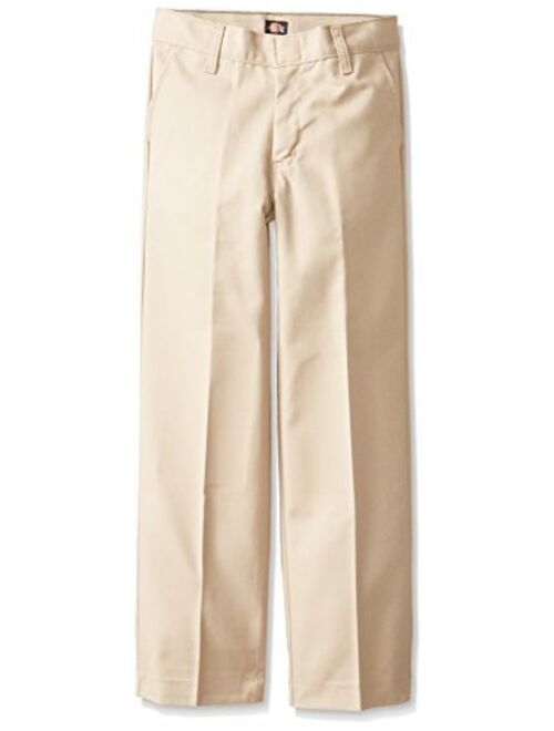 Dickies Boys Flat Front Pant (Husky Sizes)