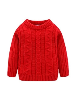 Mud Kingdom Kids Sweaters Unisex Turtleneck Lightweight