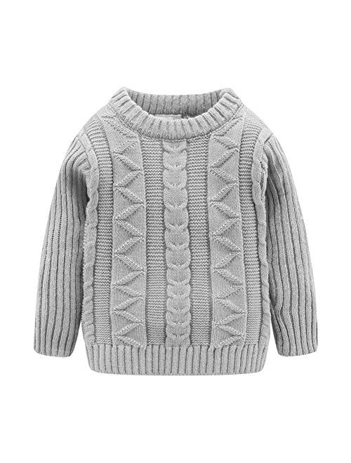 Mud Kingdom Kids Sweaters Unisex Turtleneck Lightweight