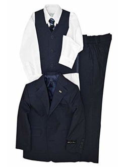 Johnnie Lene Dress Up Boys Designer Suit Set