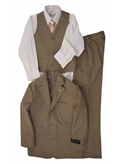 Johnnie Lene Dress Up Boys Designer Suit Set