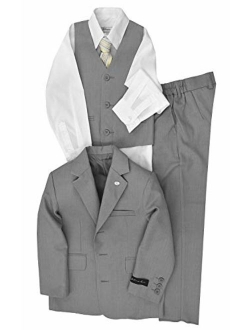 Johnnie Lene Dress Up Boys Designer Suit Set