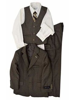 Johnnie Lene Dress Up Boys Designer Suit Set