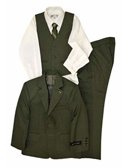 Johnnie Lene Dress Up Boys Designer Suit Set